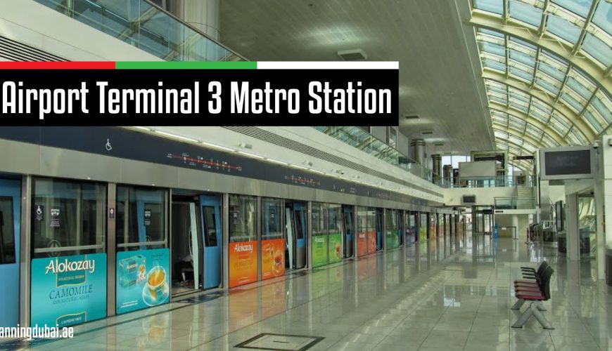 Airport Terminal 3 Metro Station