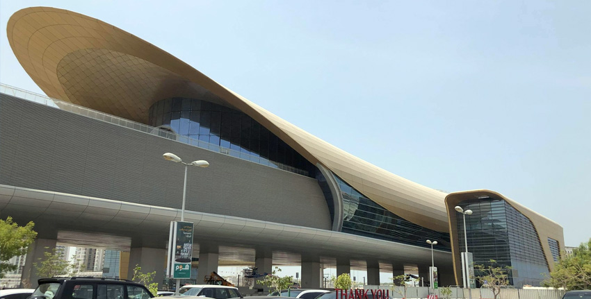 Al Furjan Metro Station Features