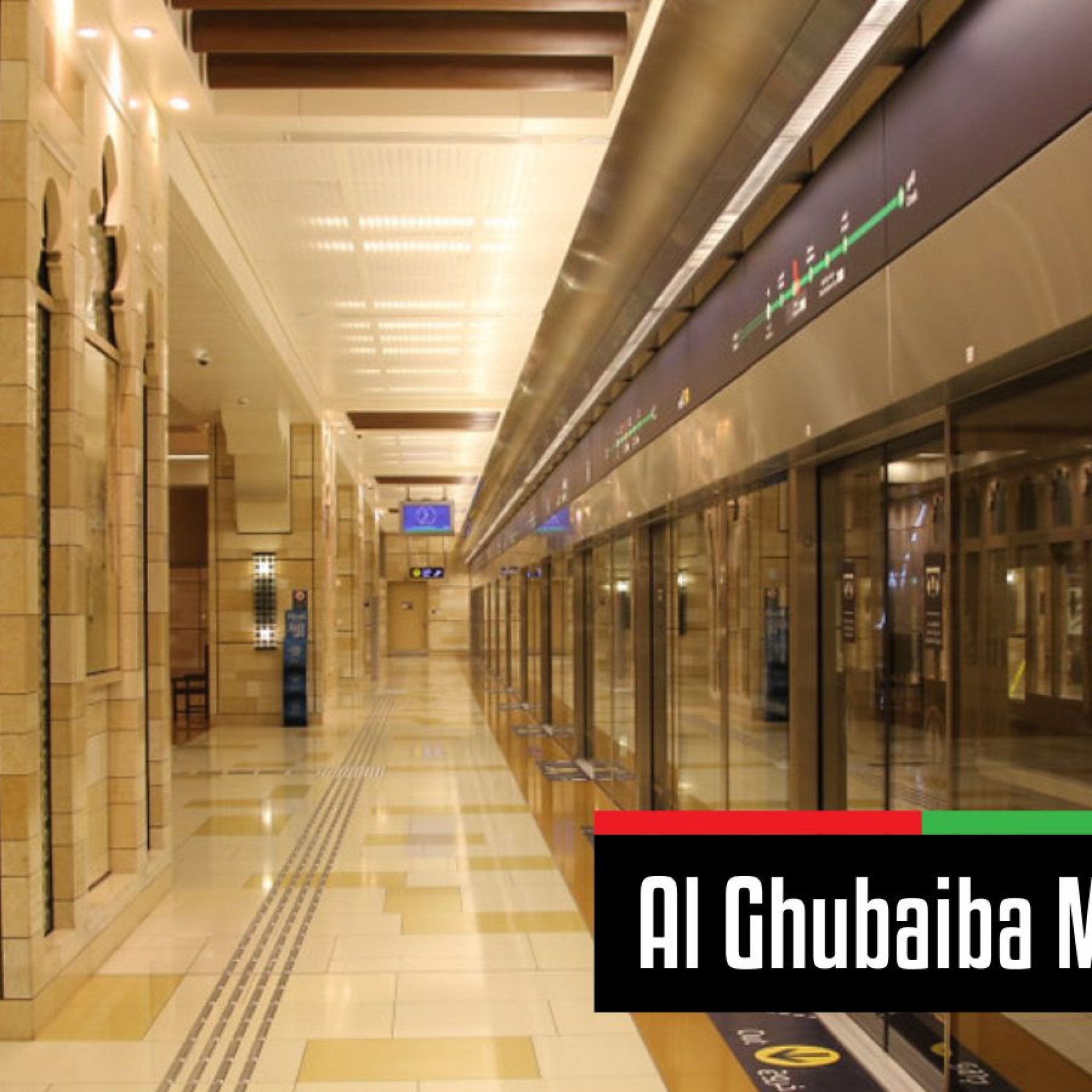 Al Jadaf Metro Station – Green Line Jaddaf Waterfront Dubai