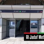 Al Jadaf Metro Station