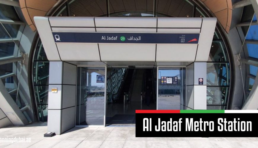 Al Jadaf Metro Station