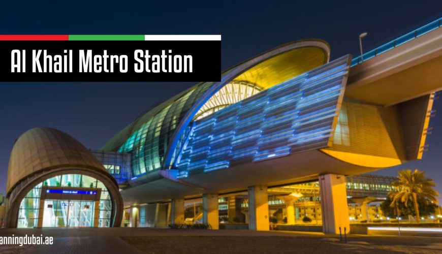 Al Khail Metro Station