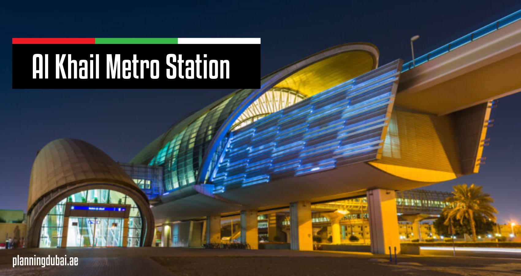 Al Khail Metro Station