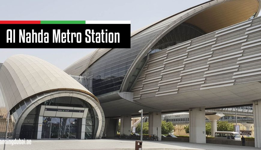 Al Nahda Metro Station