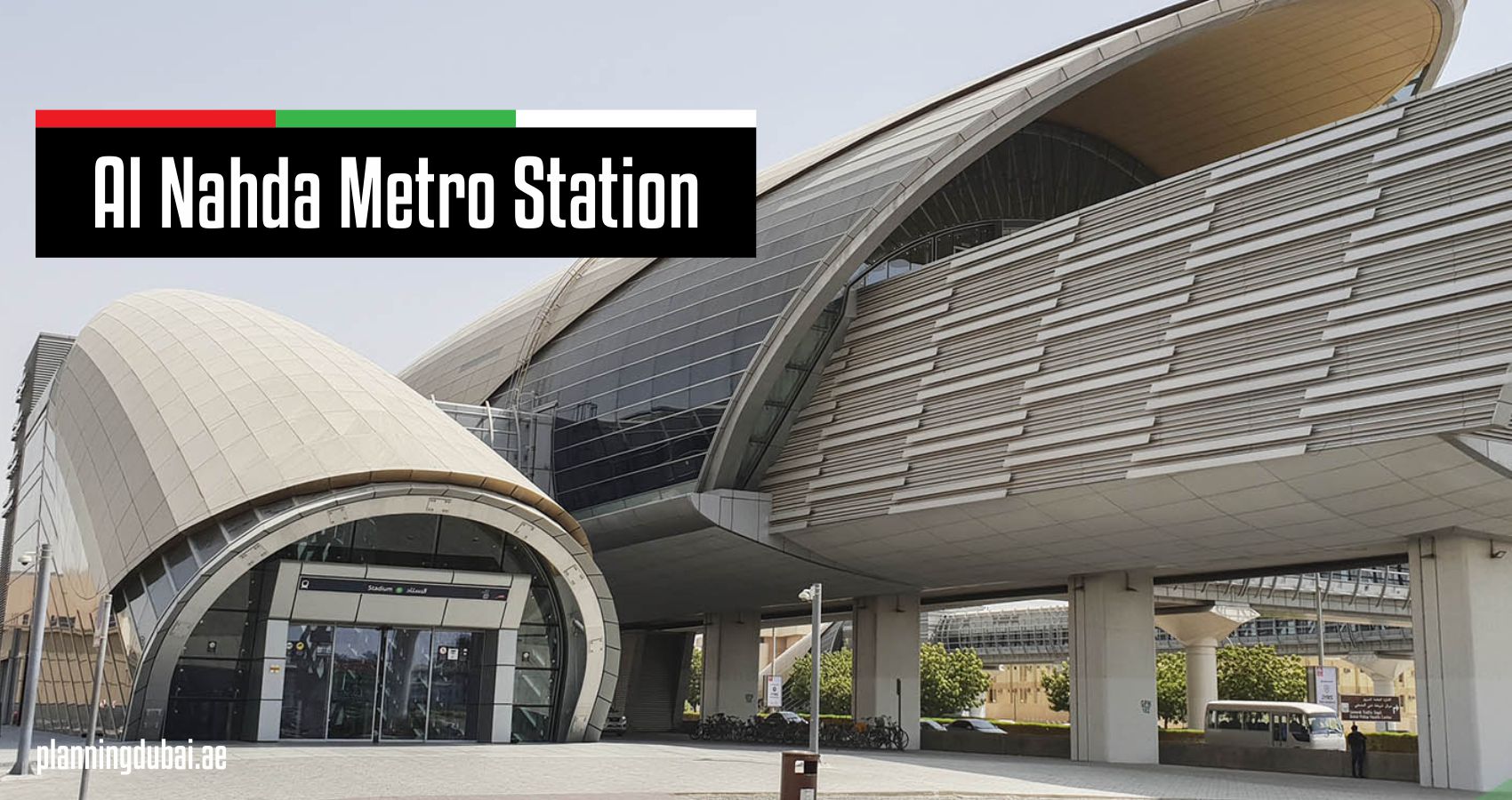 Al Nahda Metro Station
