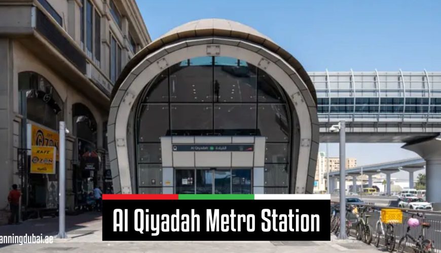 Al Qiyadah Metro Station