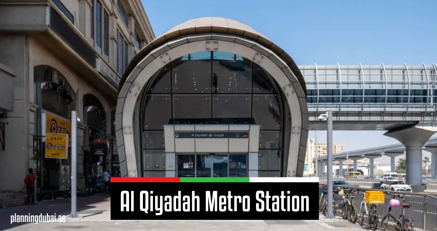 Al Qiyadah Metro Station