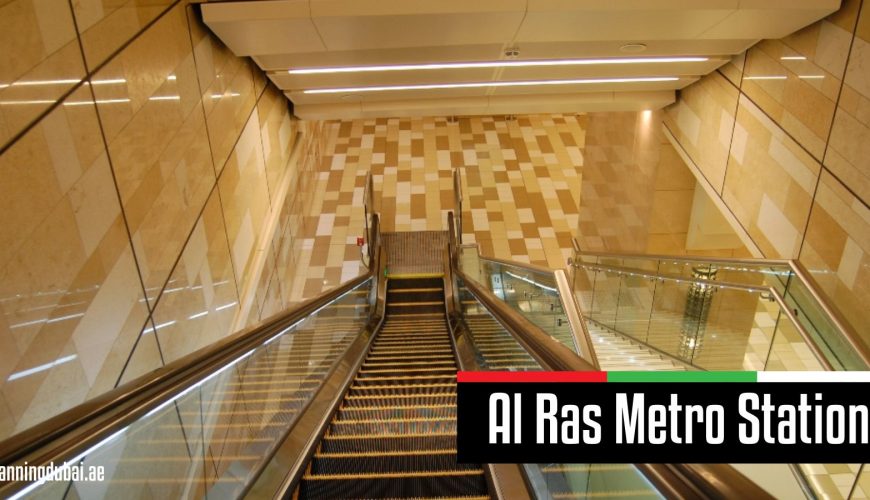 Al Ras Metro Station