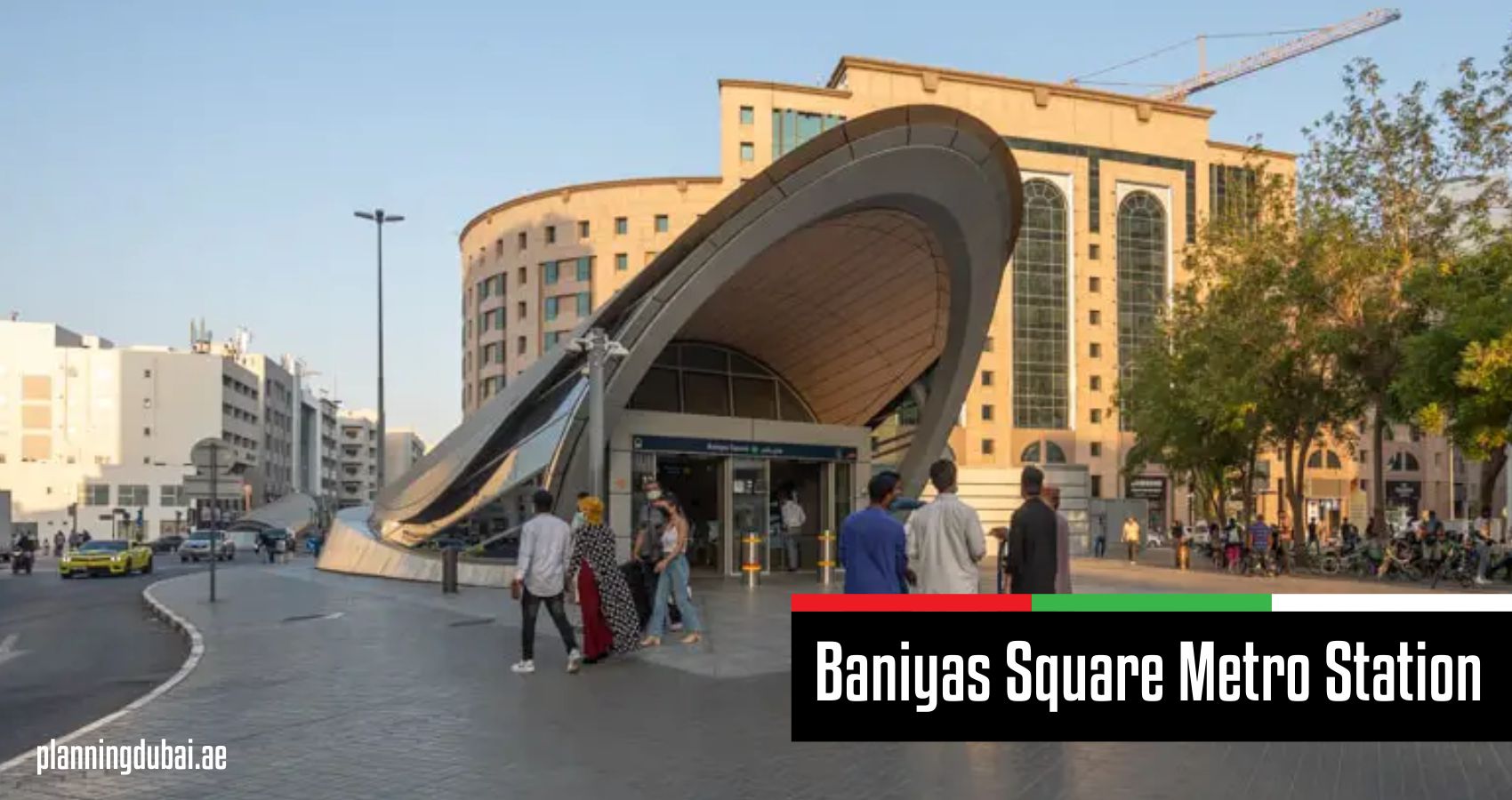 Baniyas Square Metro Station