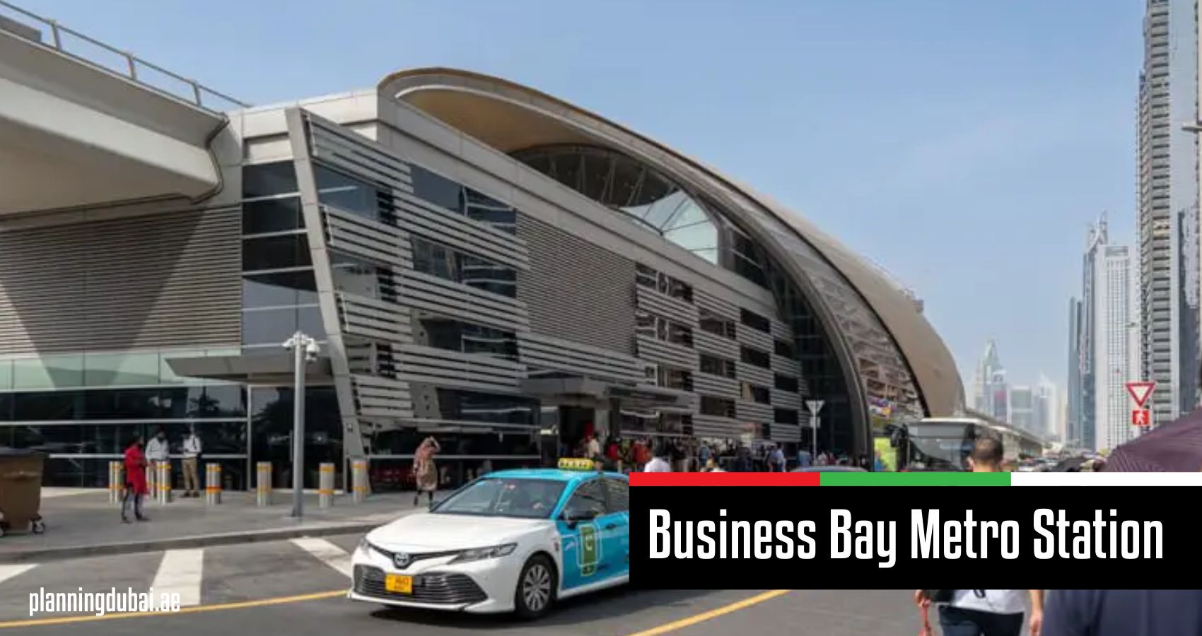Business Bay Metro Station