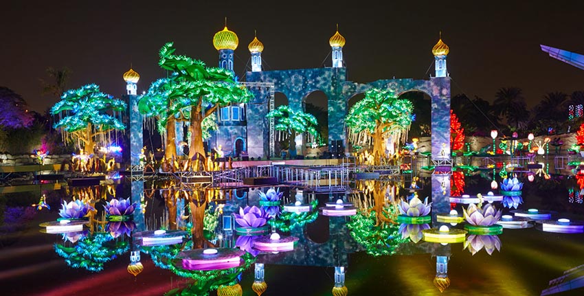 Dubai-Glow-Garden