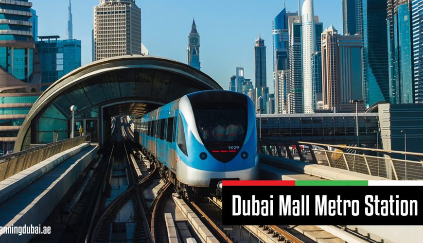 Dubai Mall Metro Station