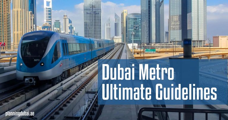 Dubai Metro Ultimate Guidelines – Lines. Timings, And Fares