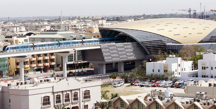 Features ADCB Metro Station Dubai