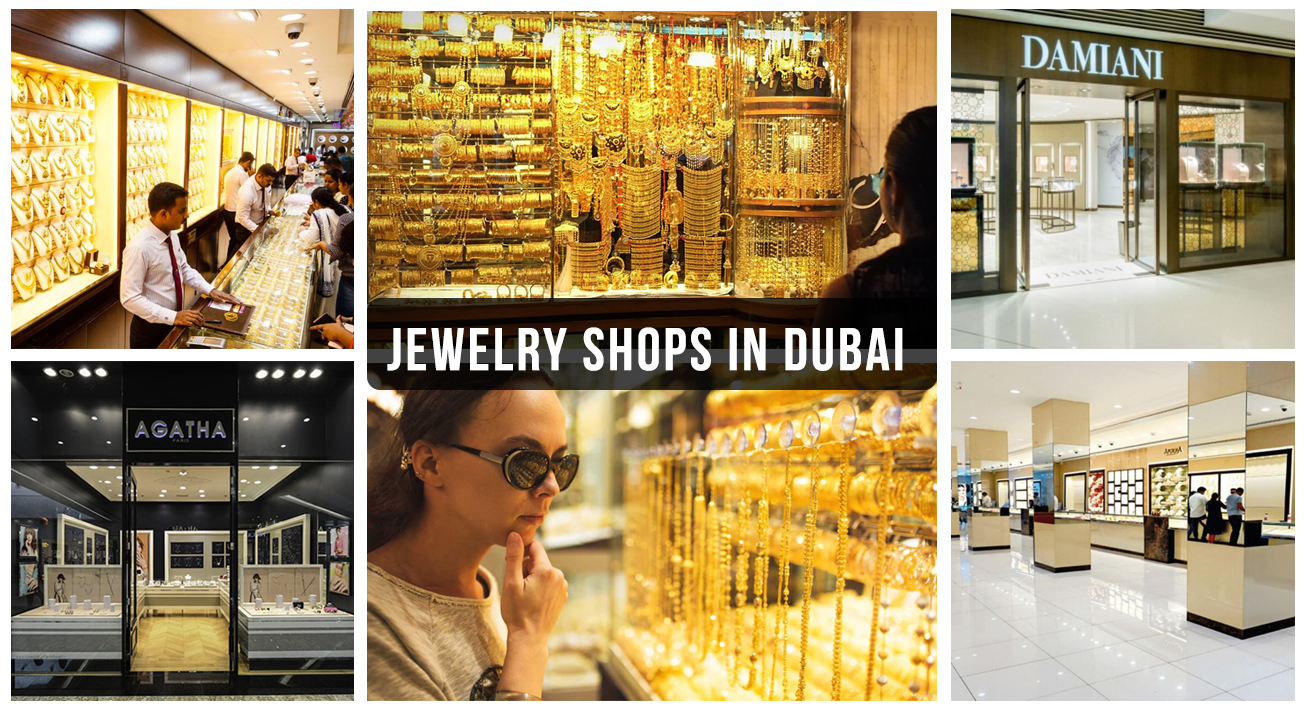 Jewelry Shops in Dubai