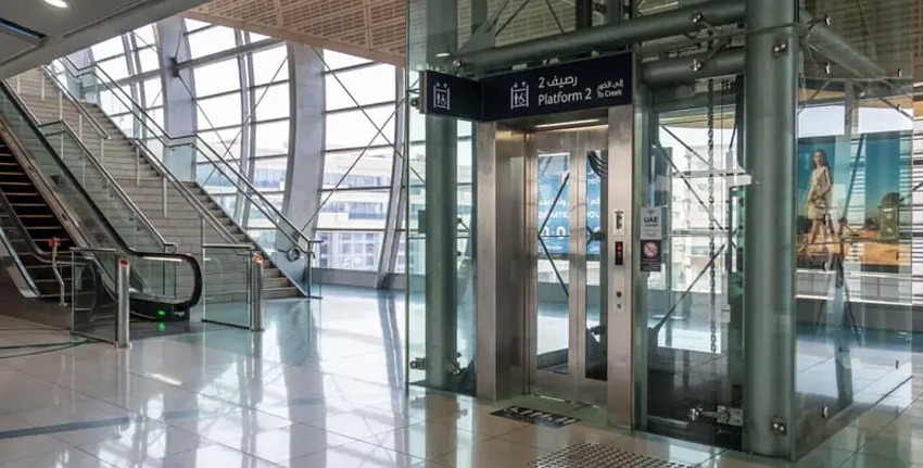 Physical and Modern Infrastructure of al jadaf metro