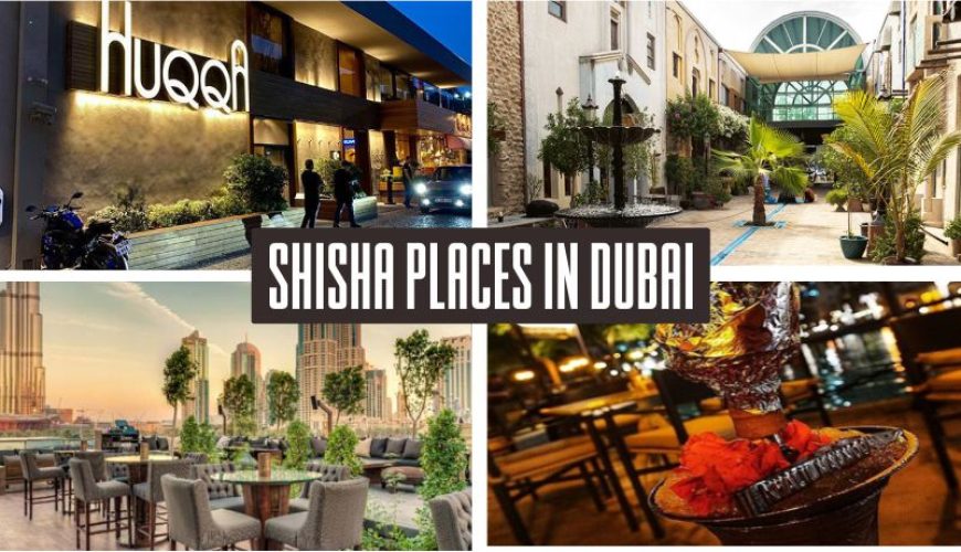 Shisha Places in Dubai