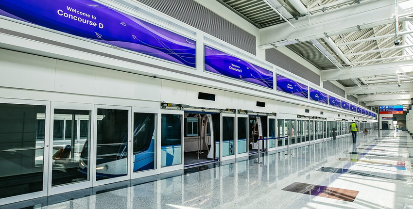 Specifications of Airport Terminal 1 Station dubai