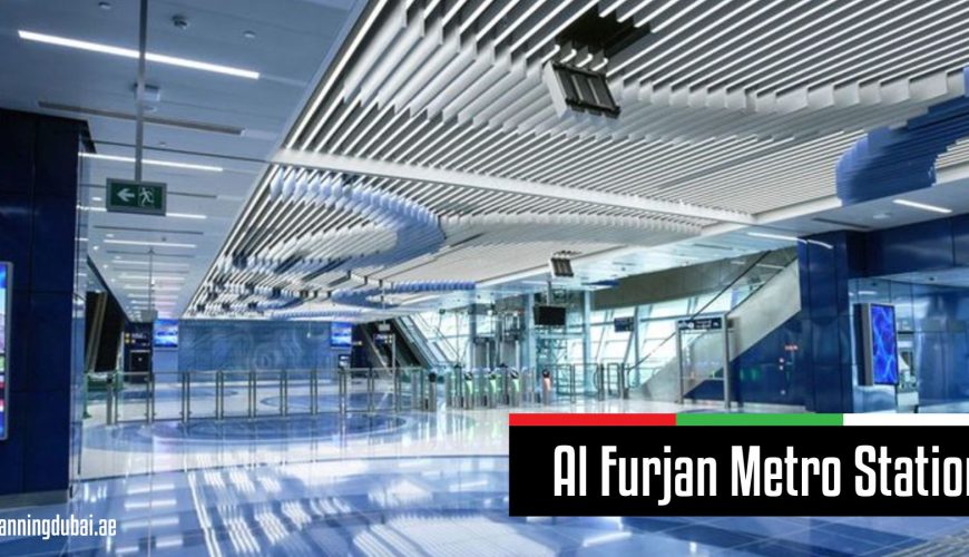 al furjan metro station