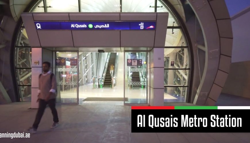 al qusais metro station