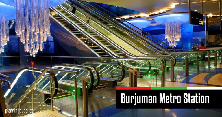 BurJuman Metro Station – Interchange Station Of Dubai Metro