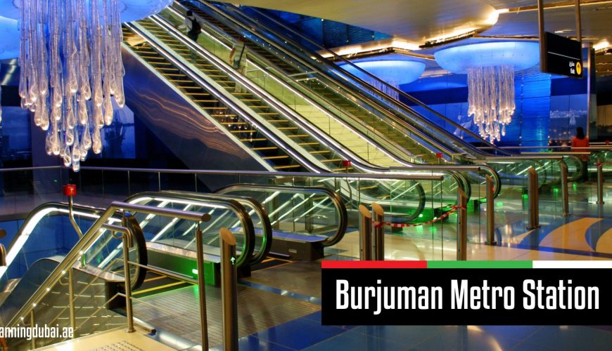 burjuman metro station