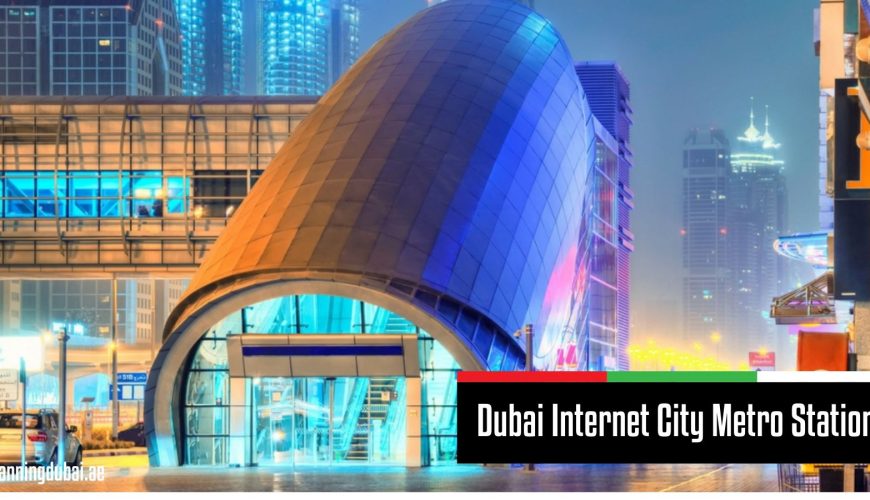 Dubai Internet City Metro Station