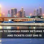 Dubai-Sharjah Ferry Ride Returns today