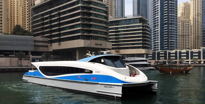 Dubai-Sharjah Ferry Ride Returns