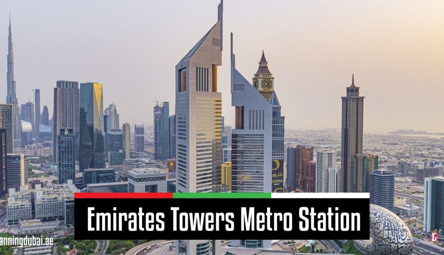 Emirates Towers Metro Station