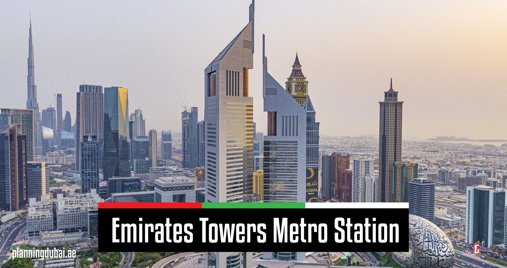 Emirates Towers Metro Station