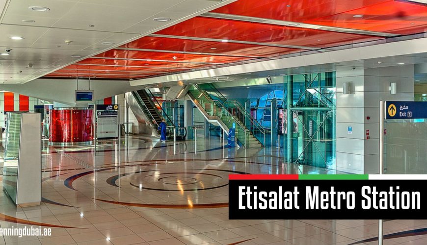 Etisalat Metro Station