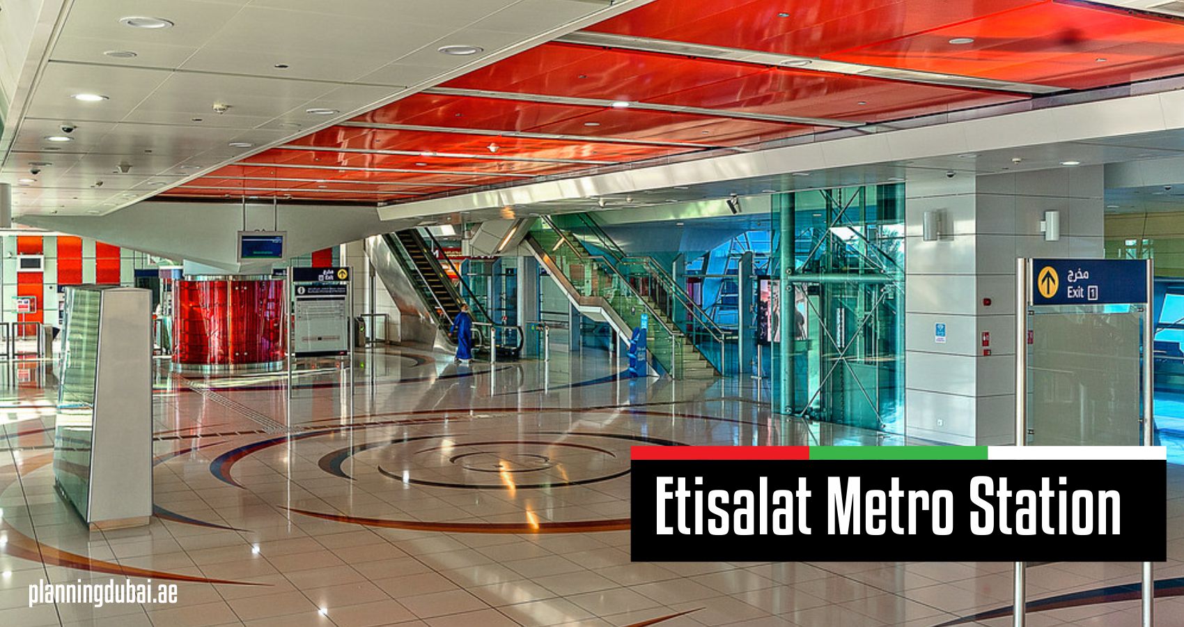 Etisalat Metro Station