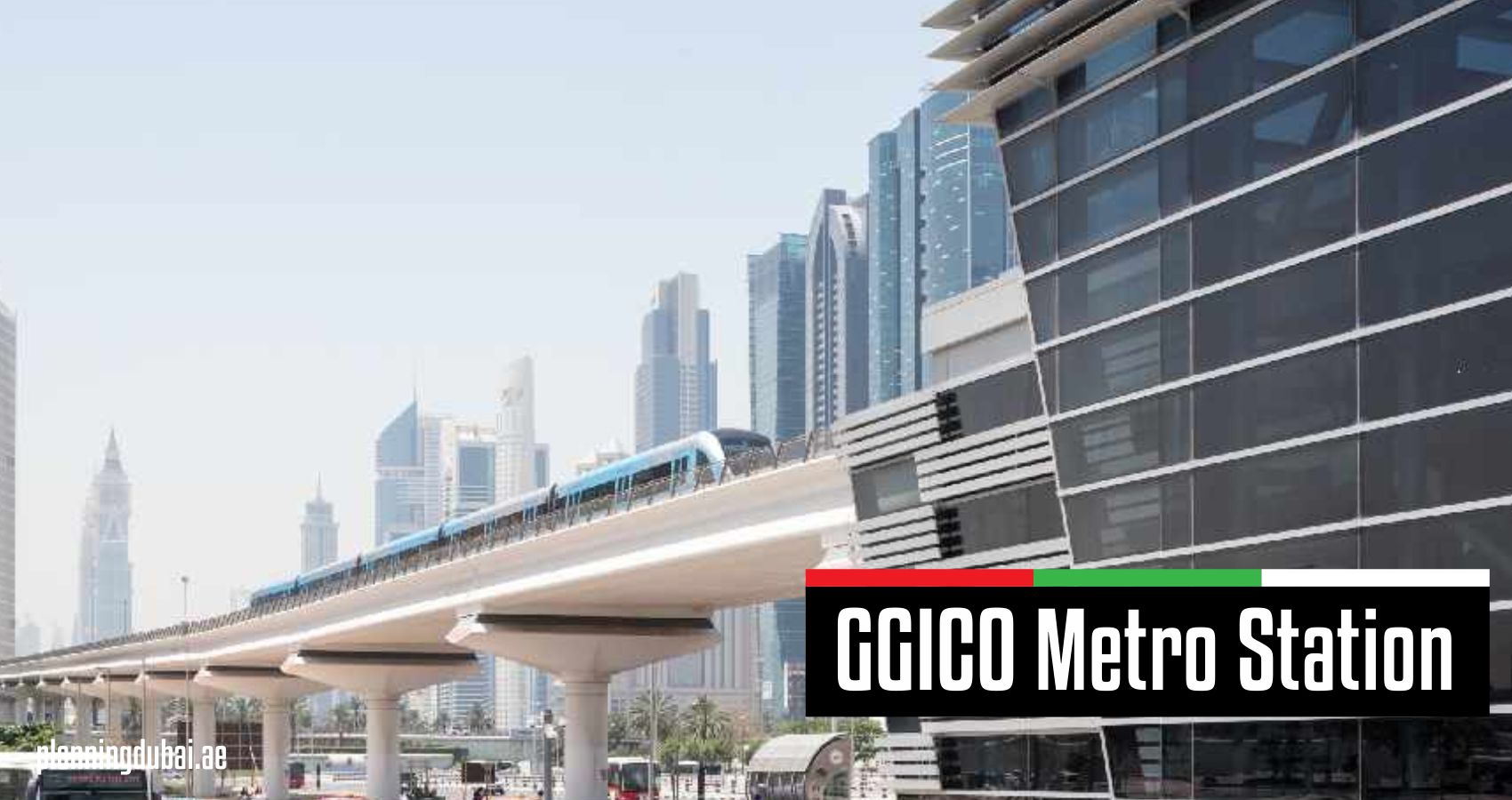 GGICO Metro Station