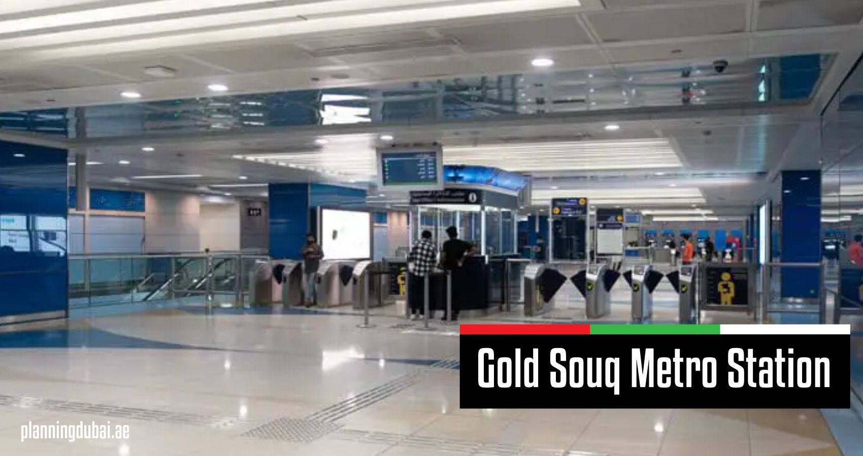 Gold Souq Metro Station