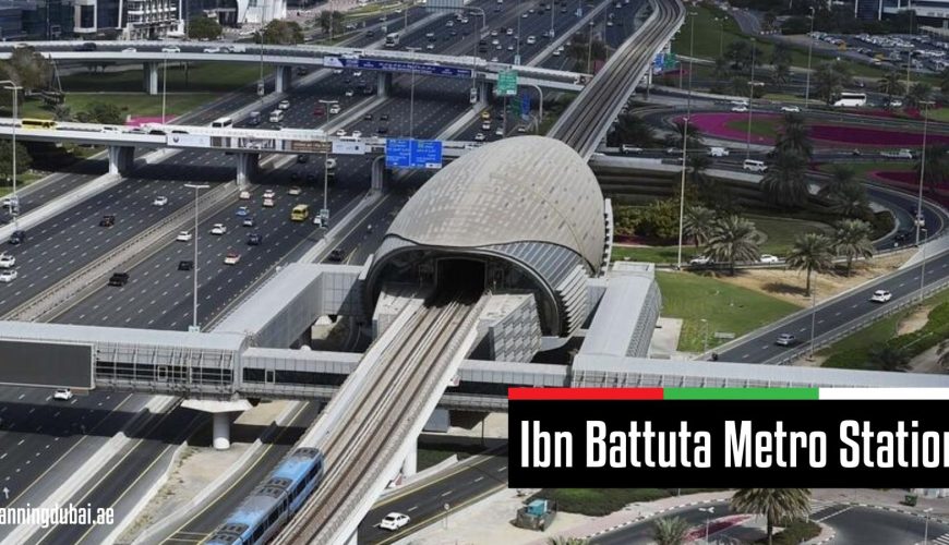 Ibn Battuta Metro Station