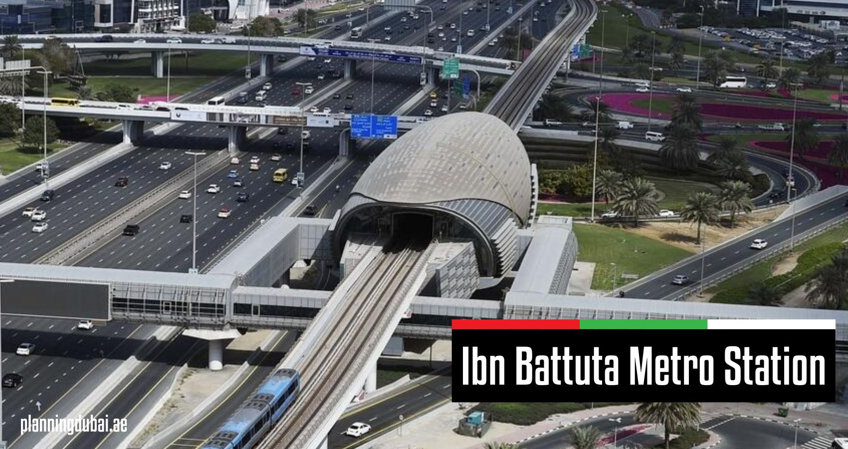 Ibn Battuta Metro Station