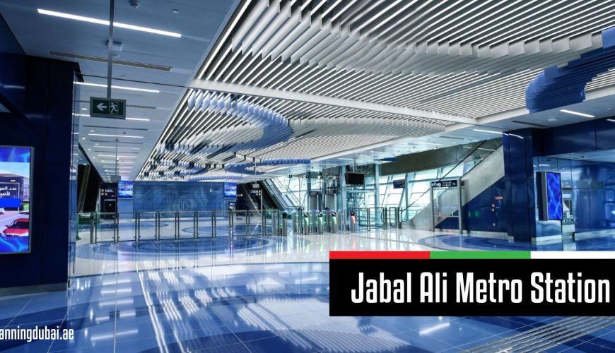 Jabal Ali Metro Station