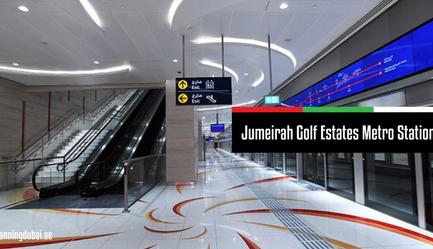 Jumeirah Golf Estates Metro Station