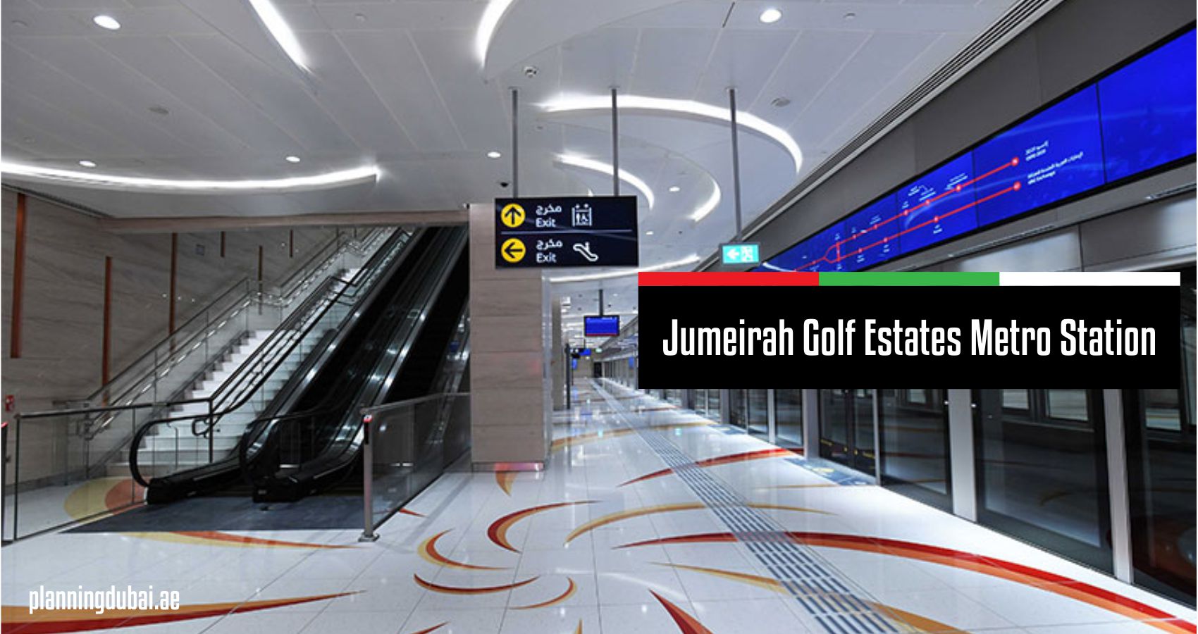 Jumeirah Golf Estates Metro Station