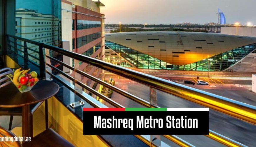 Mashreq Metro Station