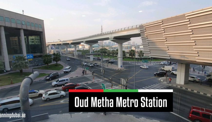 Oud Metha Metro Station