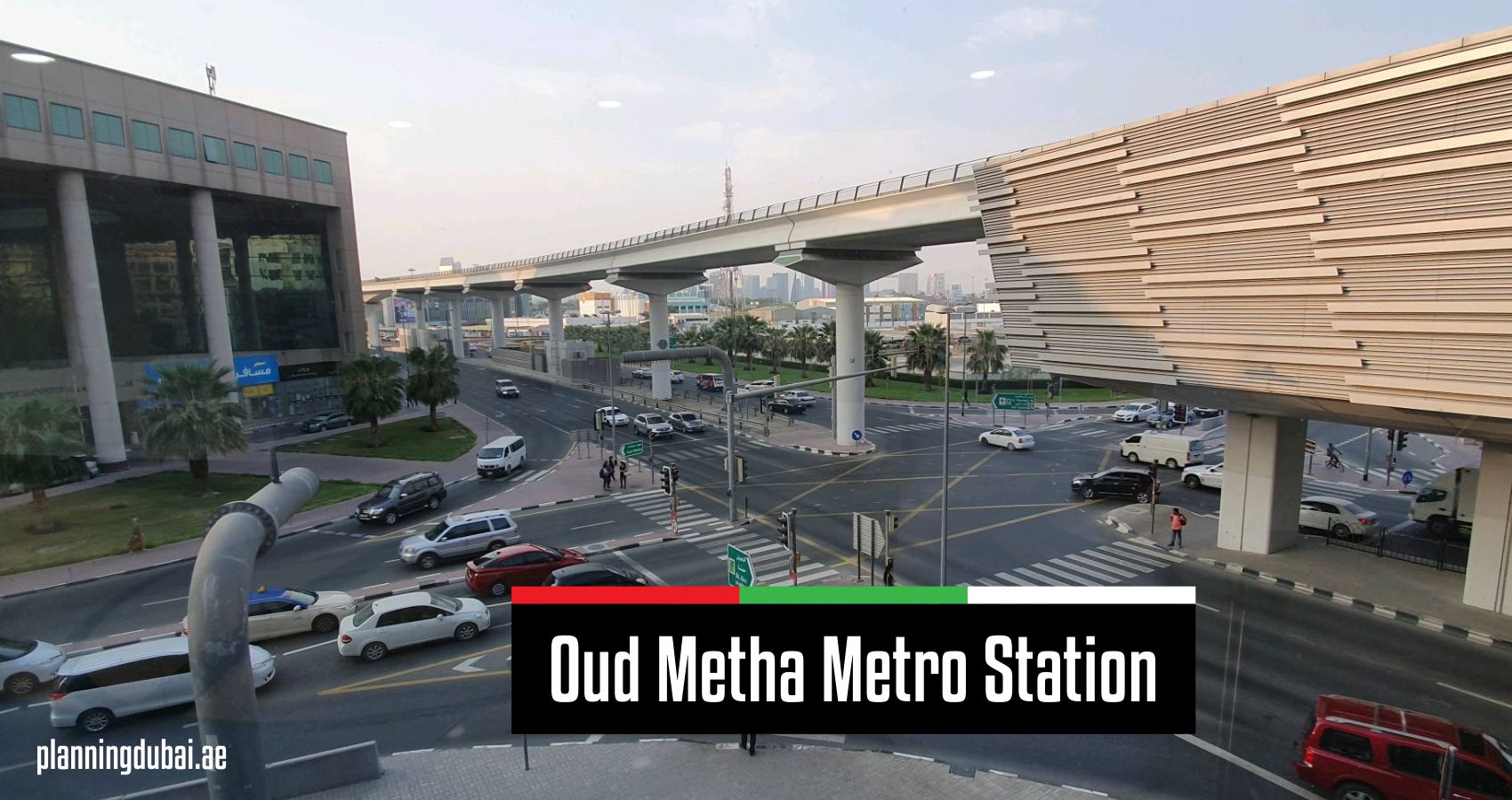Oud Metha Metro Station