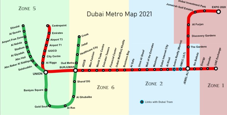 Salah Al Din Metro Station – Location & Map, Green Line Dubai