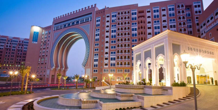 hotel near Ibn Battuta Metro Station
