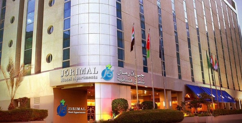 hotel near Salah Al Din Metro Station