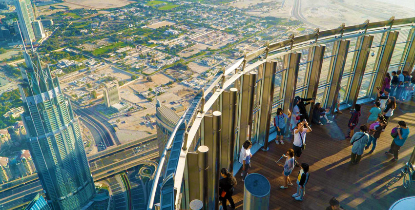 Burj Khalifa at the Top Normal Time – 124th Floor Book Tickets