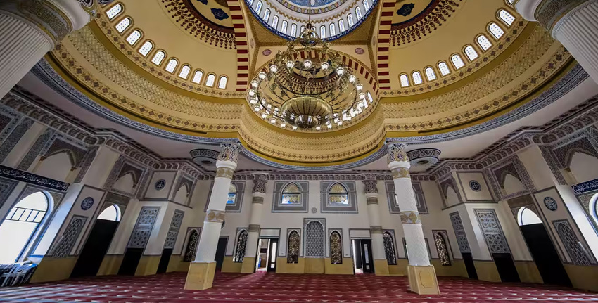 Al Furqan Mosque dubai