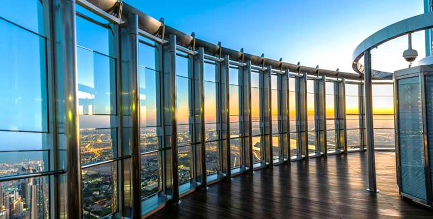 Burj Khalifa at the Top Normal Time – 124th Floor Book Tickets