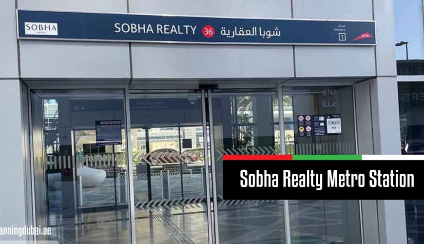 Sobha Realty Metro Station
